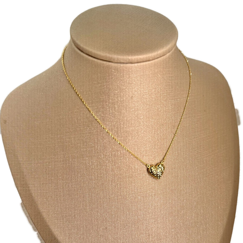 Gold Heart Necklace