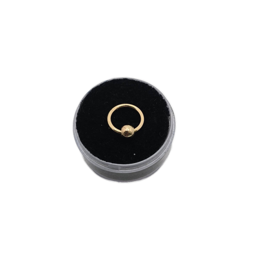 septum piercing