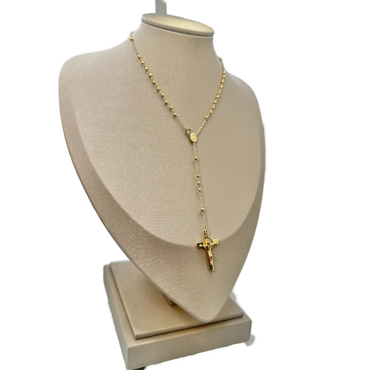 COLLAR ROSARIO 18KT