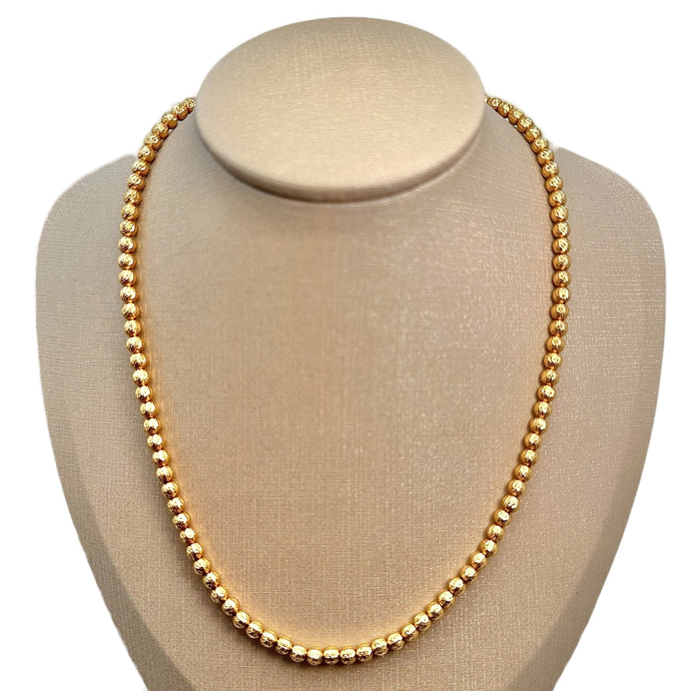 GOLD 18K NECKLACE