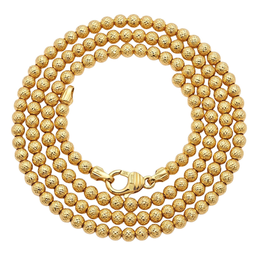 COLLAR DE ORO DE 18 QUILATES