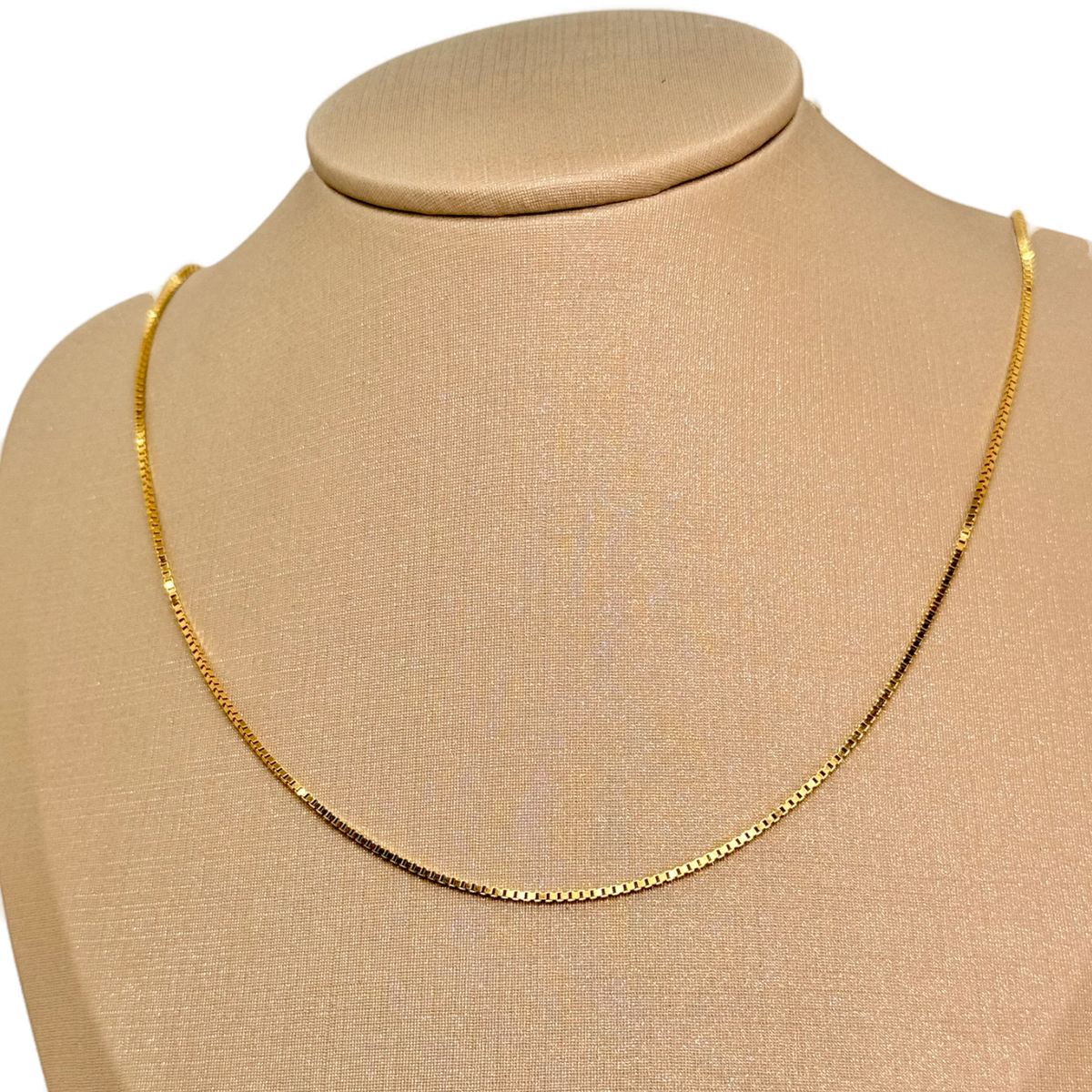 Collar de cadena veneciana
