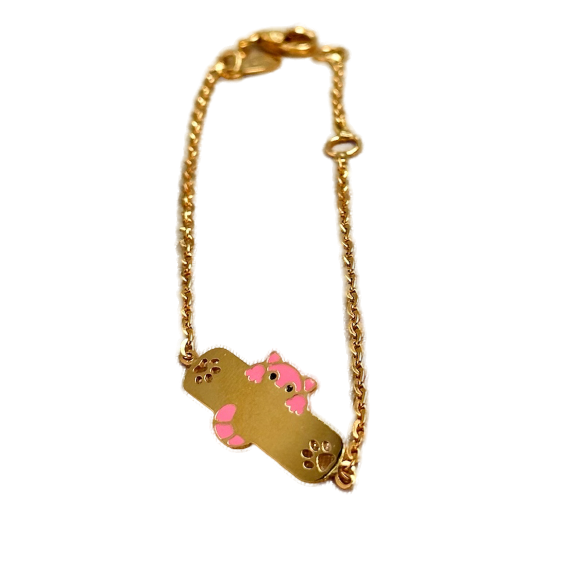 Pulsera de gato bebé