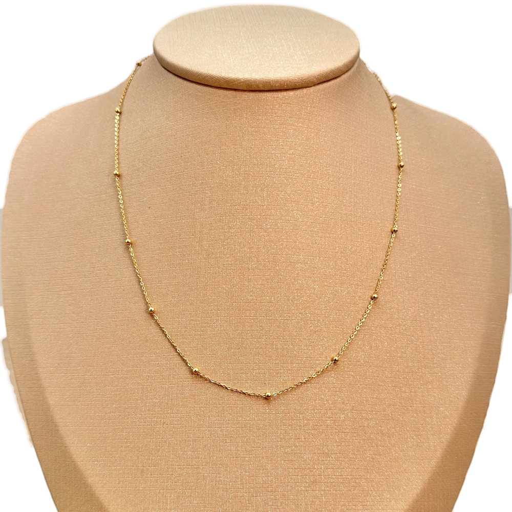 BALLS NECKLACE