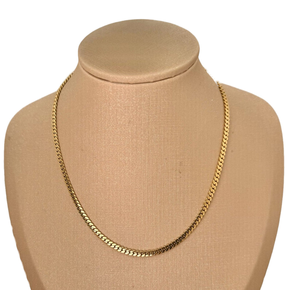 Gold Cuban Necklace