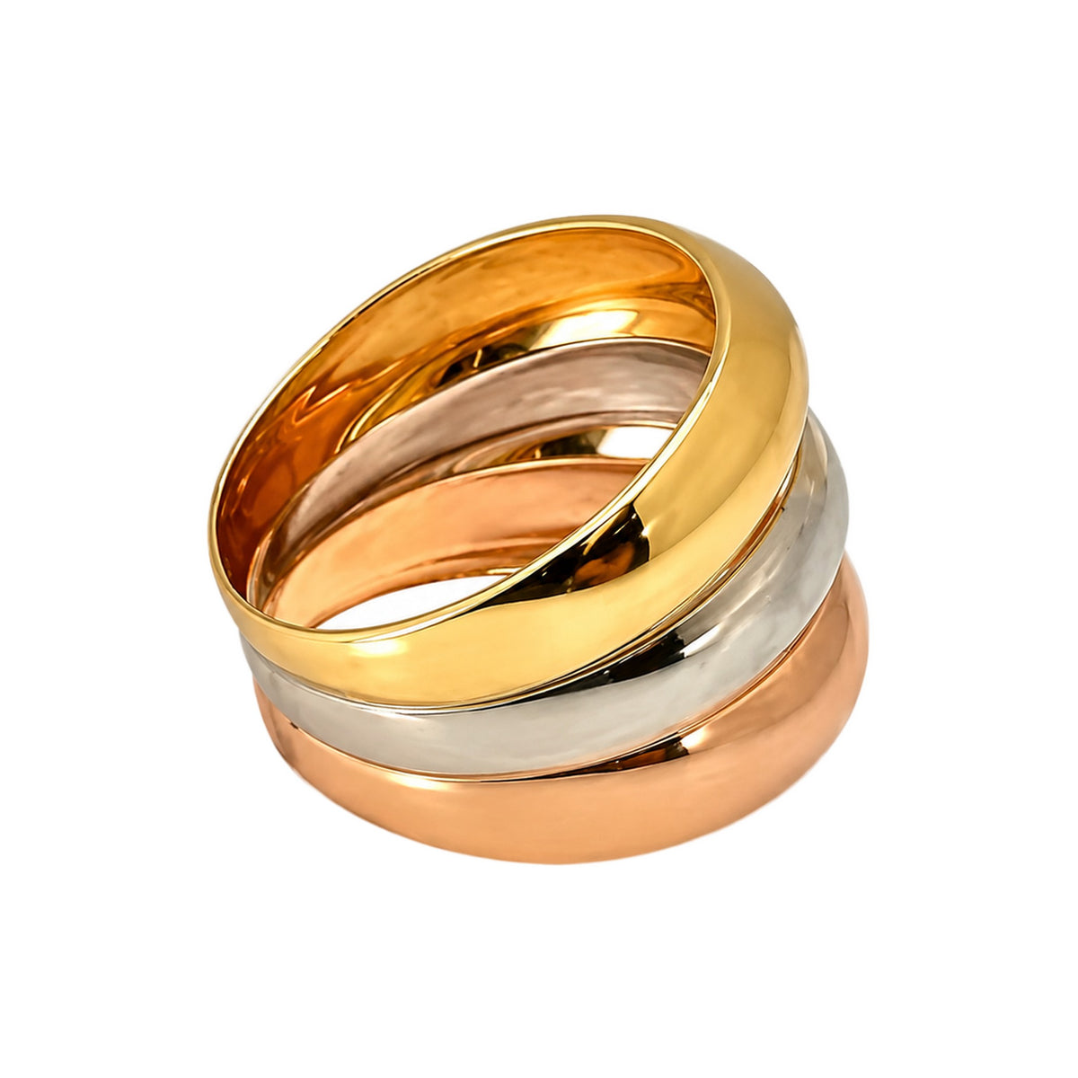 ANILLO DE TRES COLORES