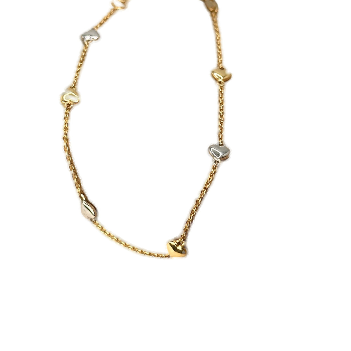PULSERA DE CORAZÓN