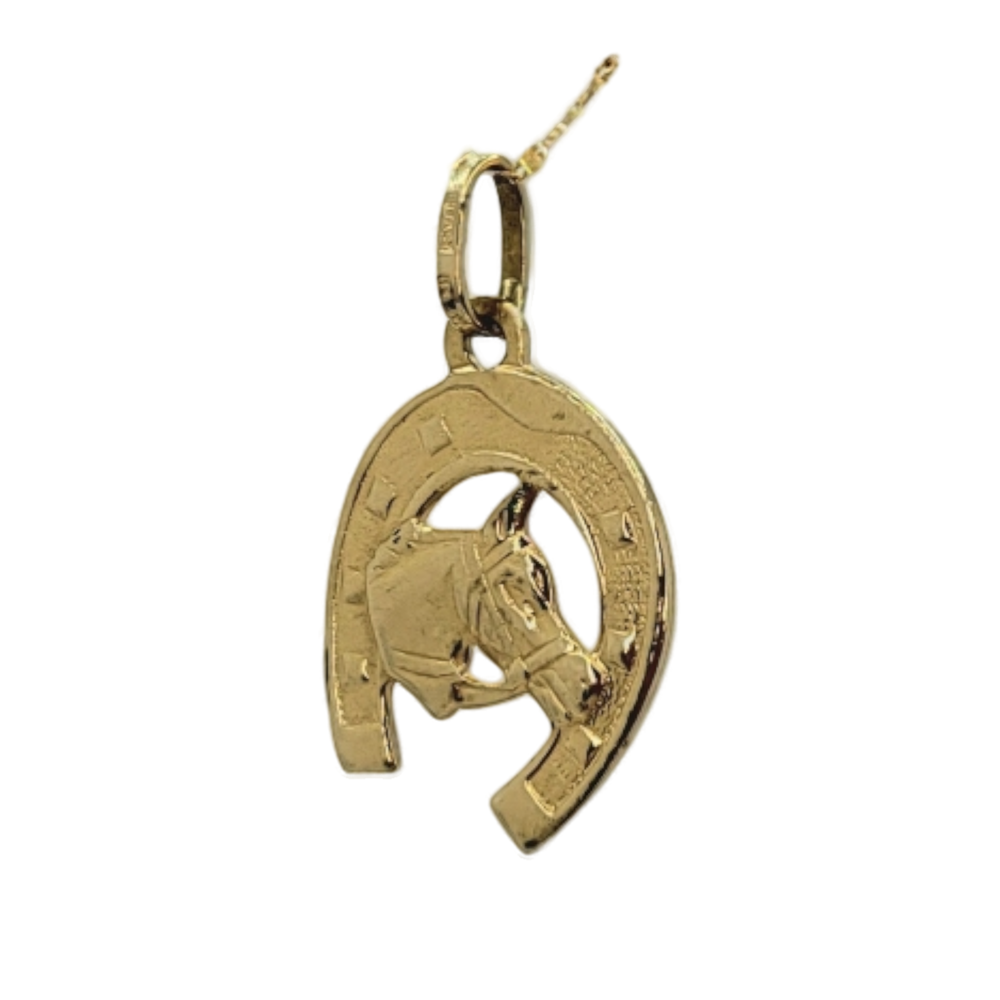 Horseshoe Pendant