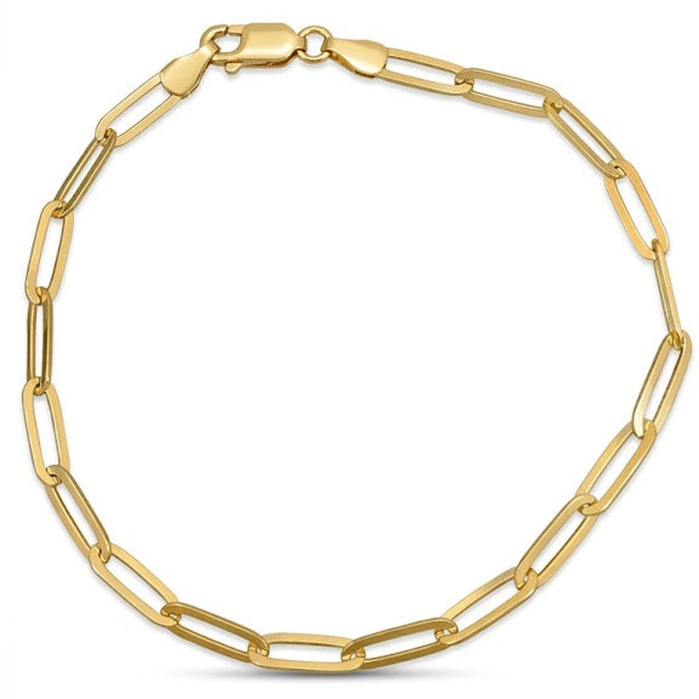 Paperclip Link Bracelet