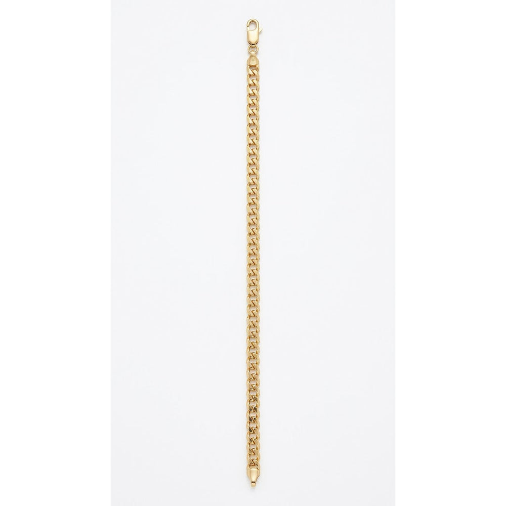 18K Cuban Link Bracelet