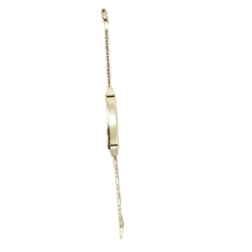Golden baby bracelet