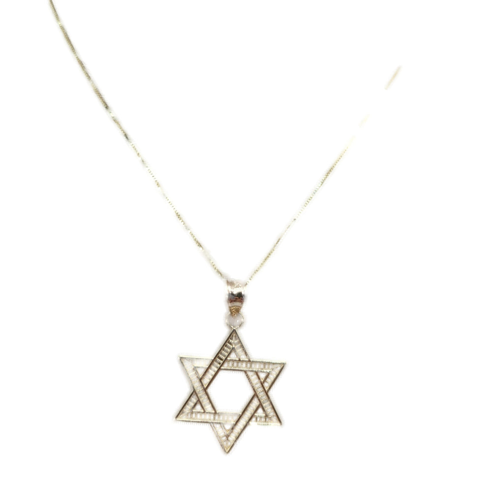 David's Star Pendant