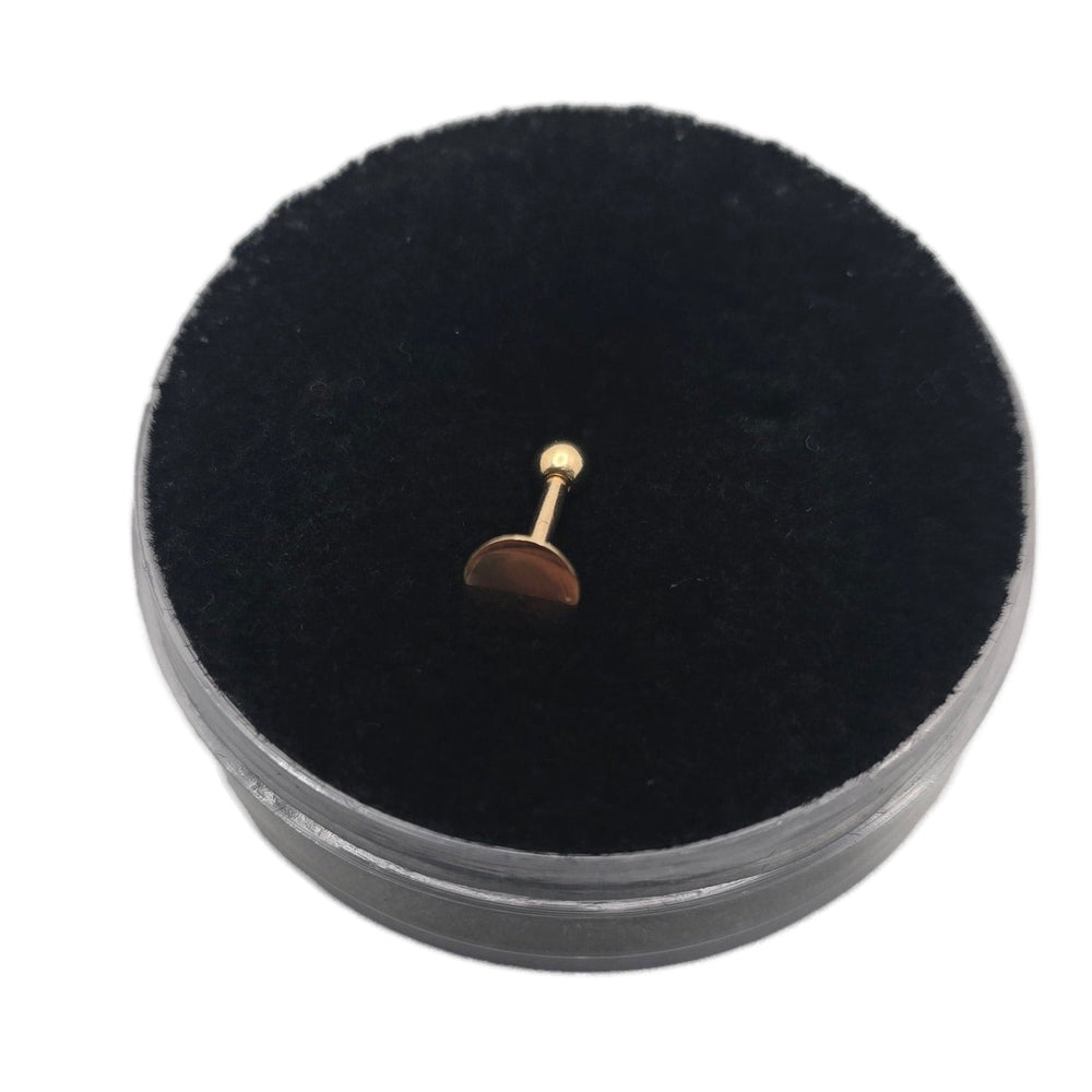 Crescent Moon Piercing