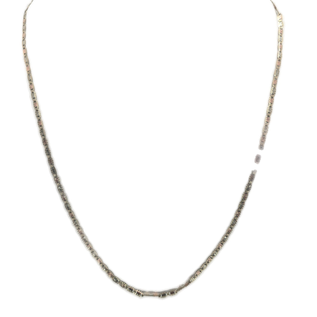 Elegante collar de oro