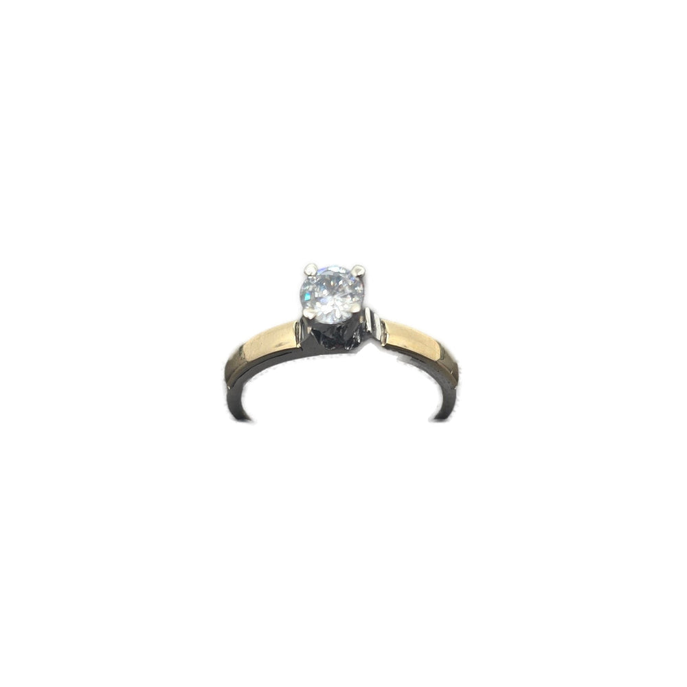 Silver Promise Ring