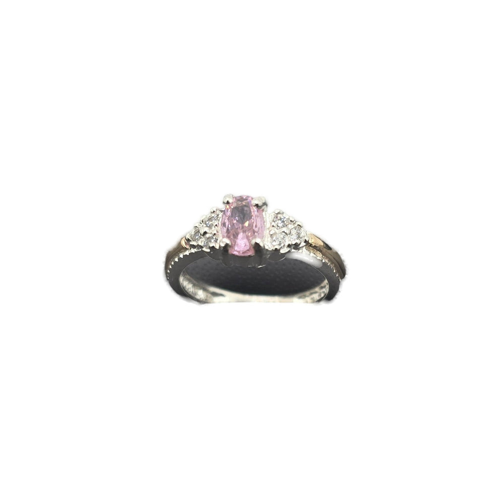 Pink Stone Ring