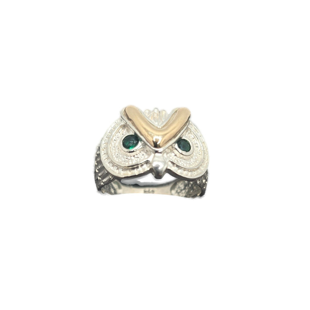 Owl ring