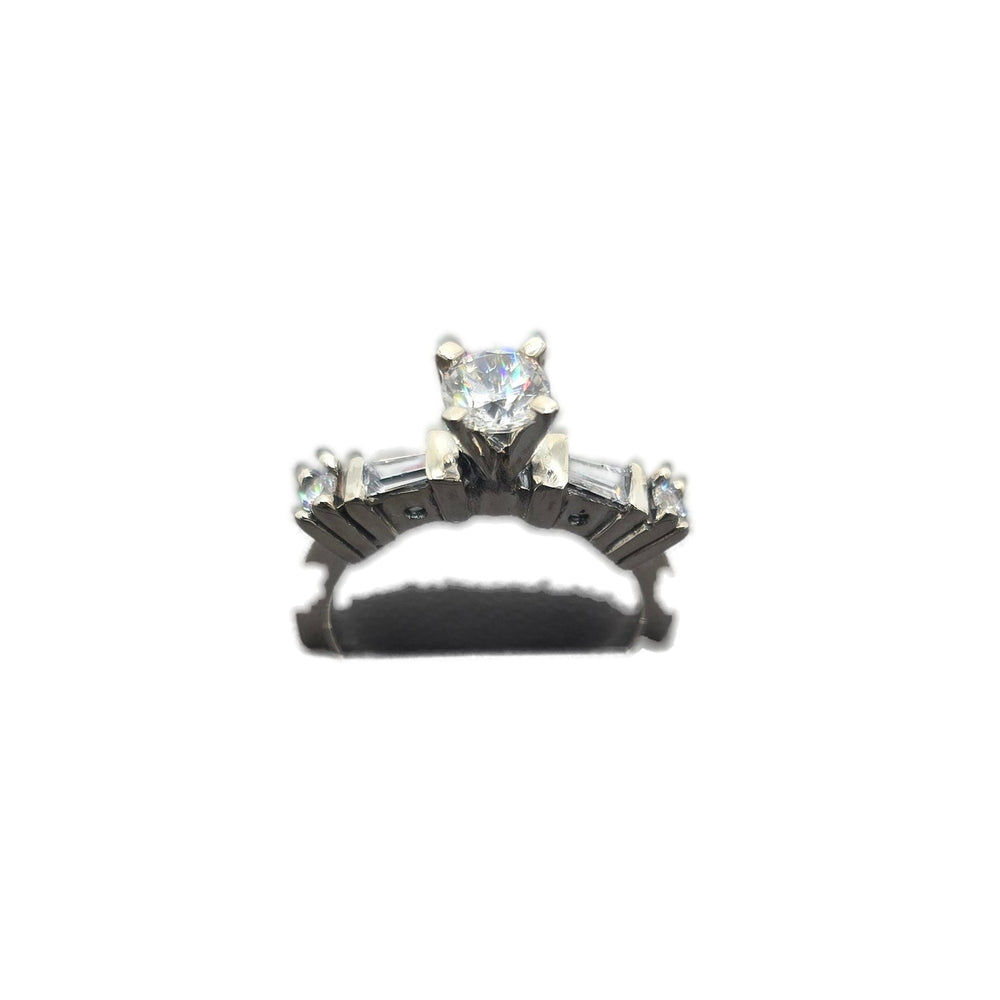 Silver Brilliant ring