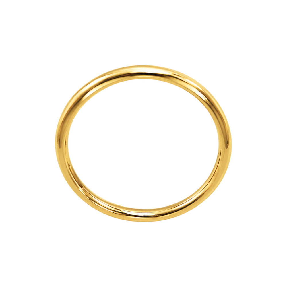 Anillo de oro sofisticado