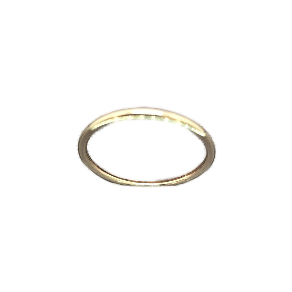 Minimalist Gold Ring