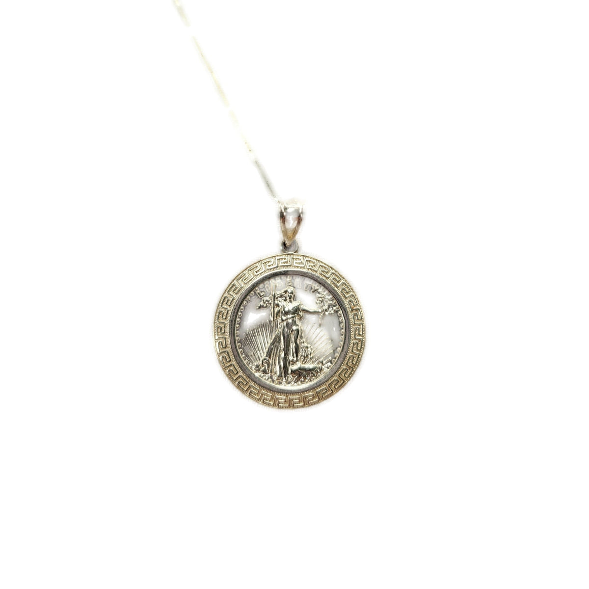 Charm del centenario de Lady Liberty