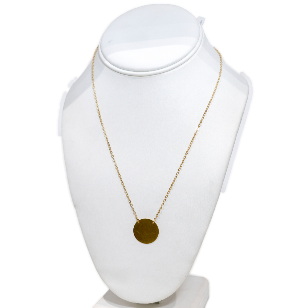 Aurelia Disc Pendant