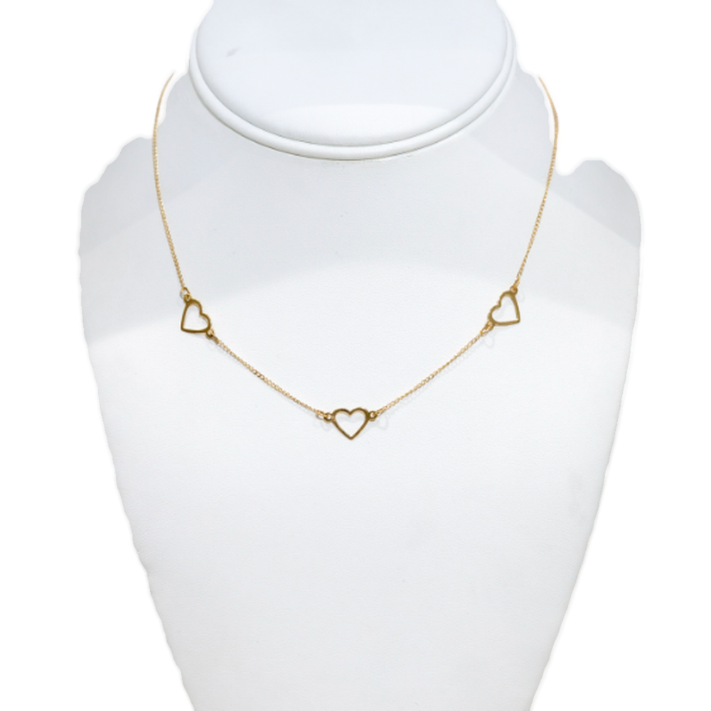 Connected Hearts Necklace