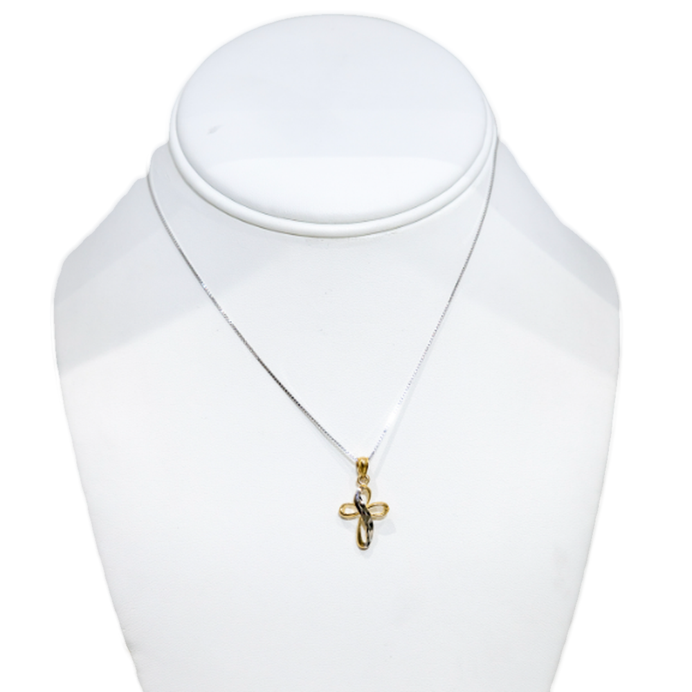 Cross of Distinction Necklace