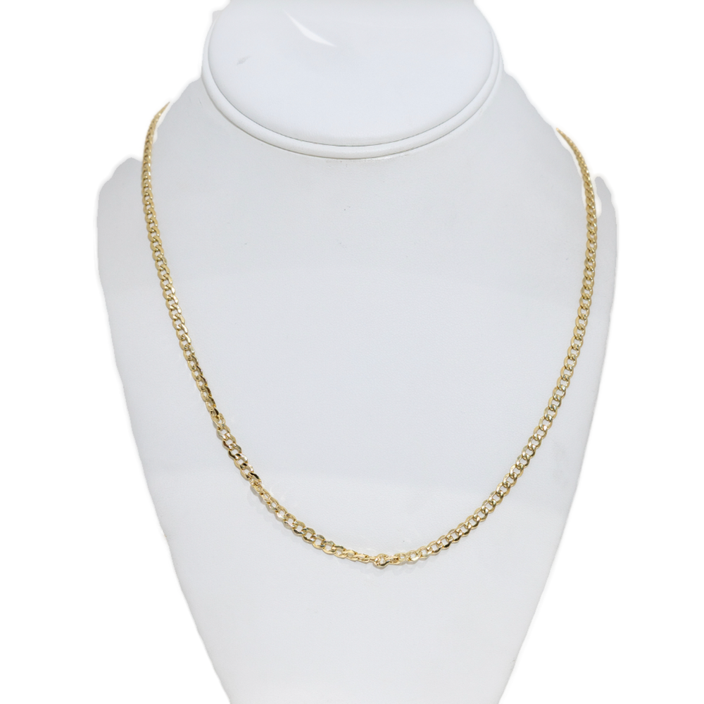 The Lumina Curb Chain