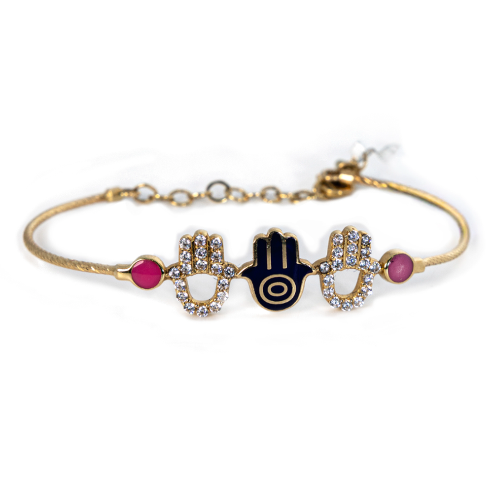 Hamsa Radiance Bracelet