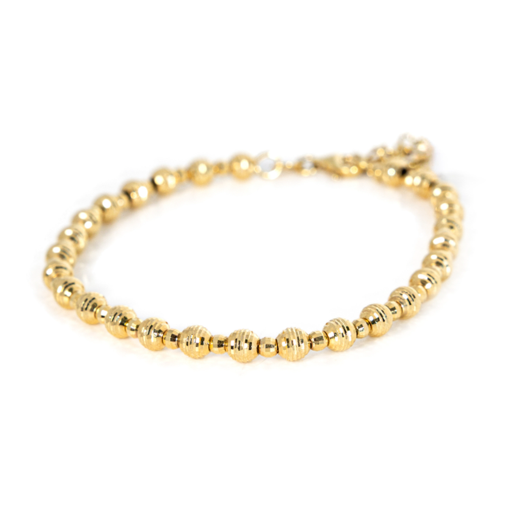 Golden Sphere Bracelet