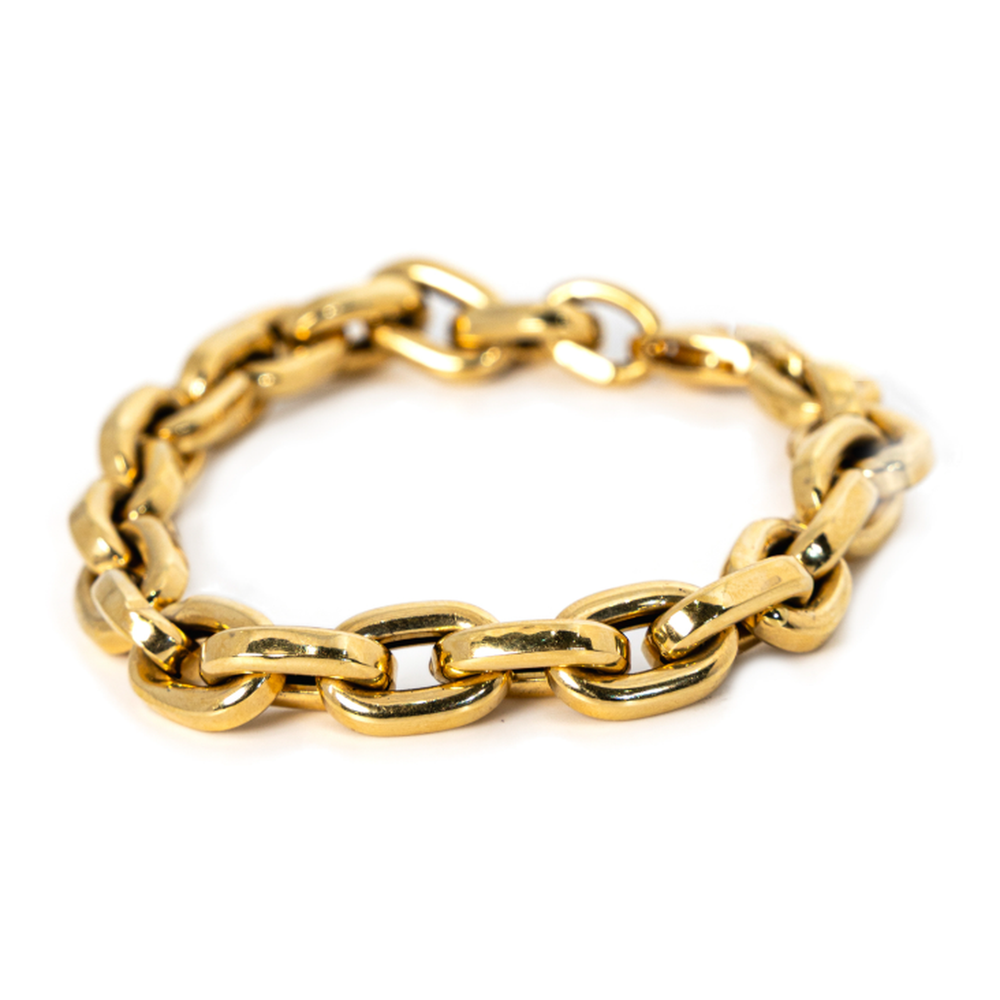 Bold Oval Bracelet