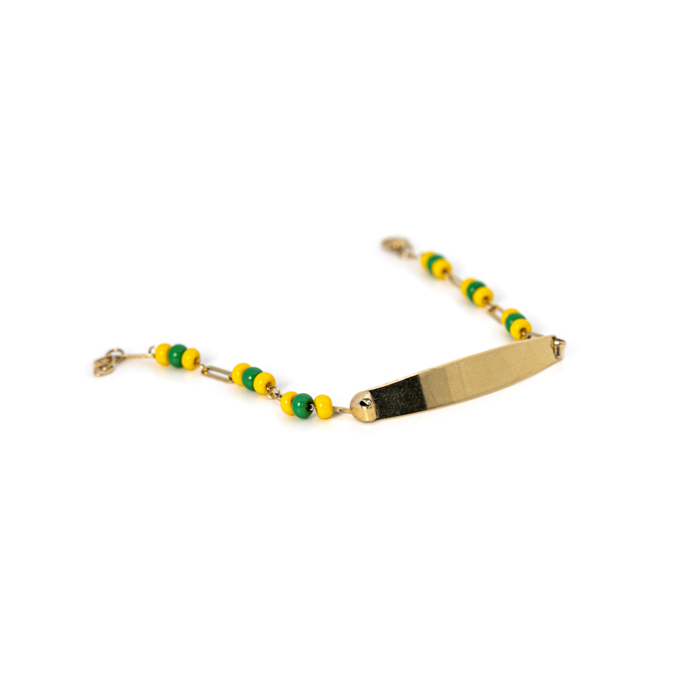 Personalized ID Bracelet