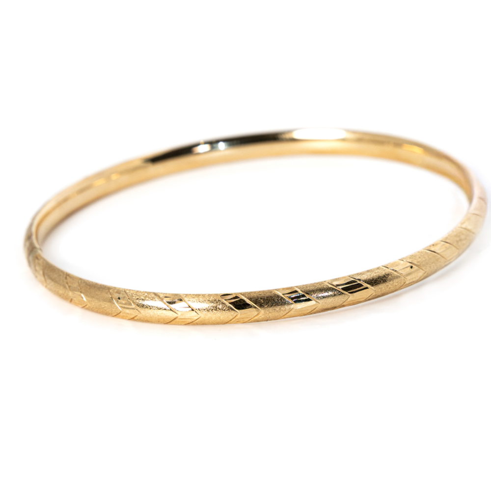 Classic Gold Bangle
