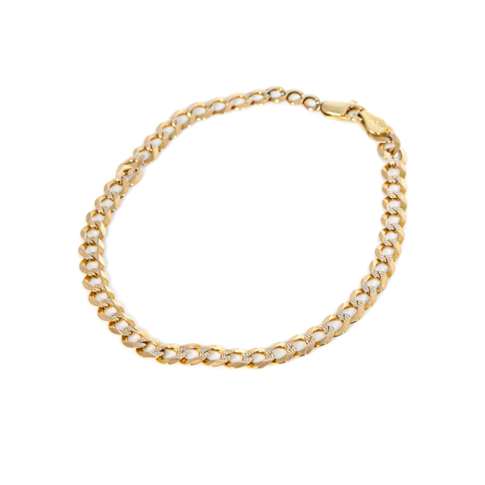 Classic Rope Chain Bracelet
