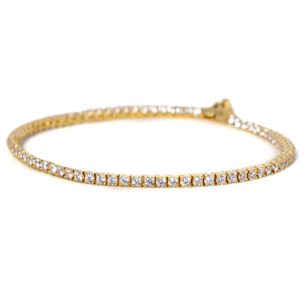 Brilliant Eternity Bracelet