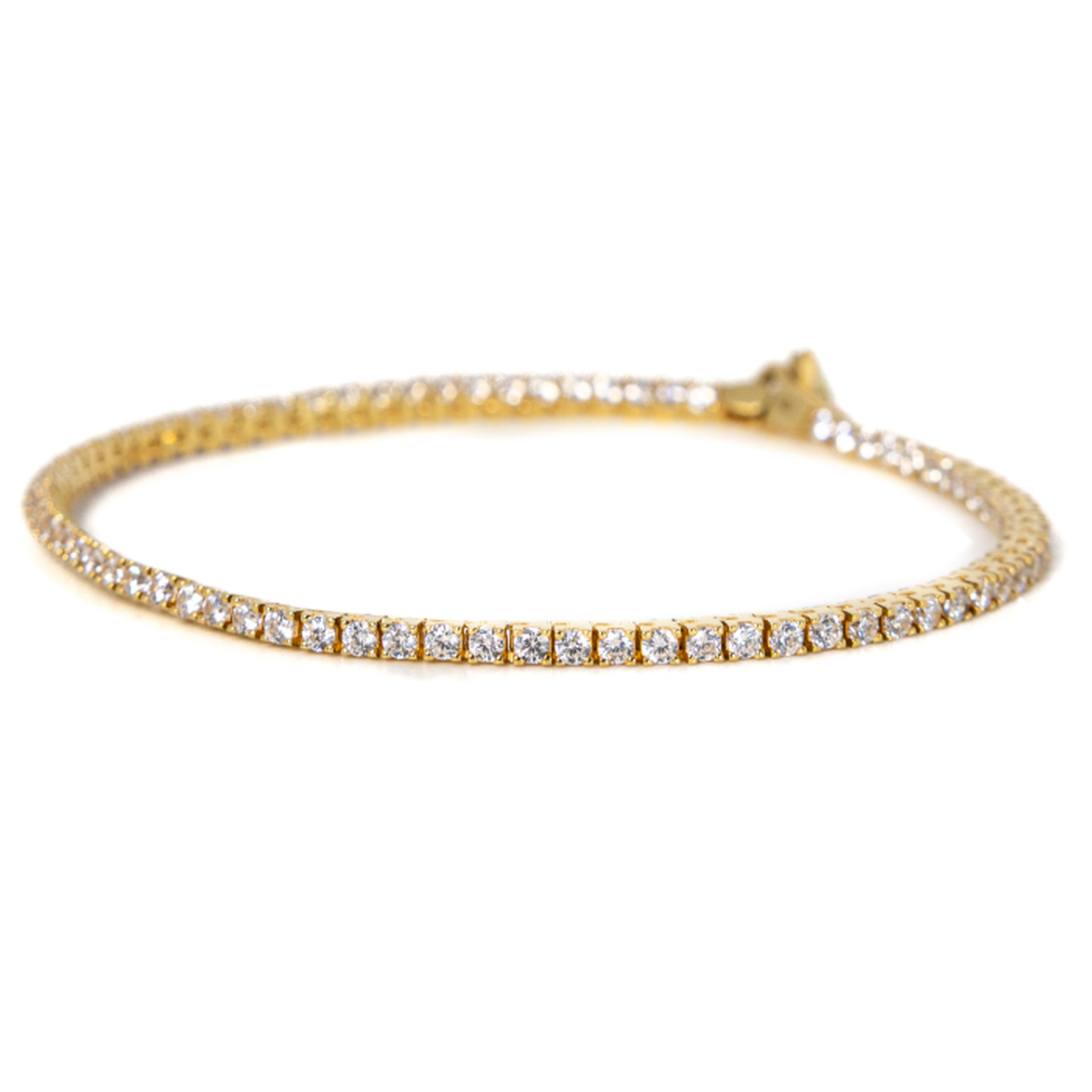 Brilliant Eternity Bracelet