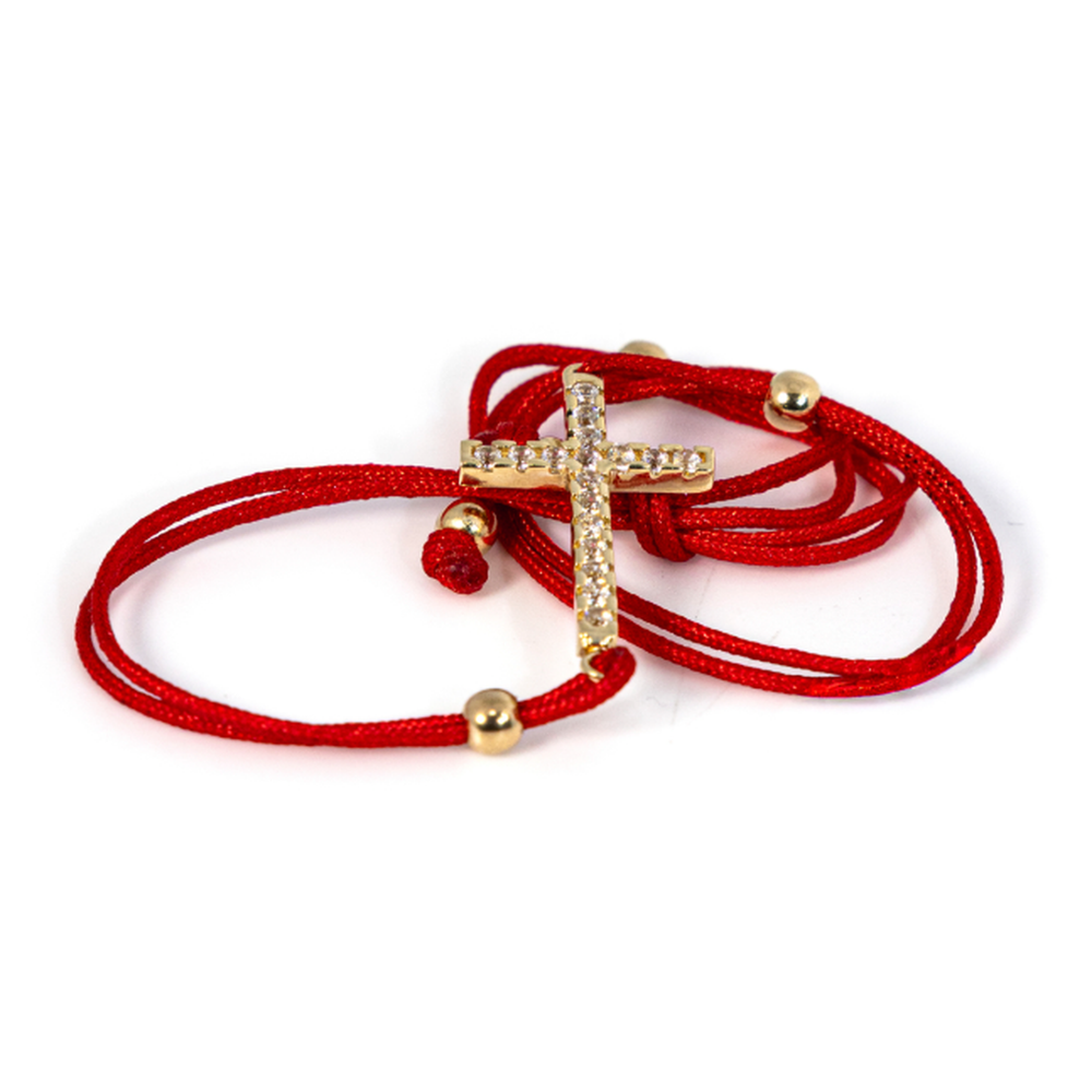Eternal Cross Bracelet