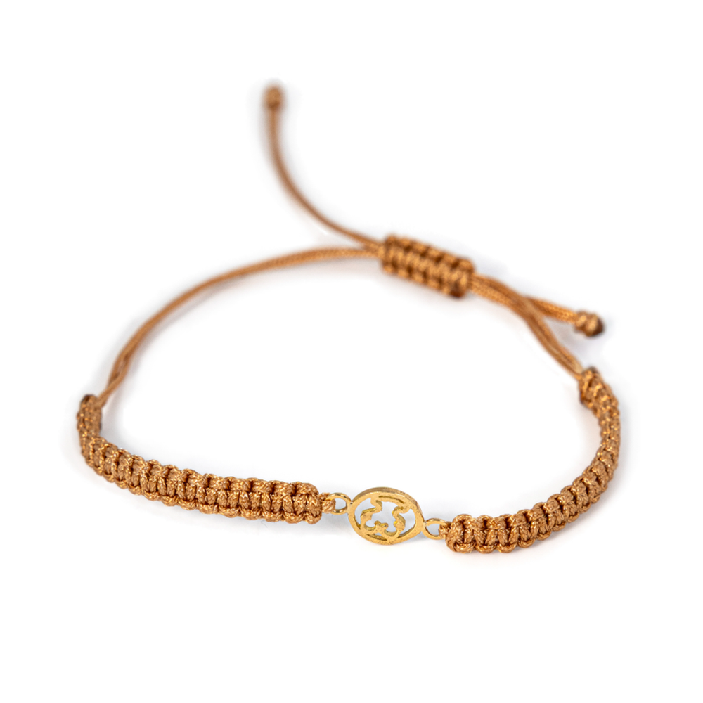 Pulsera ocre Silhouette Teddy