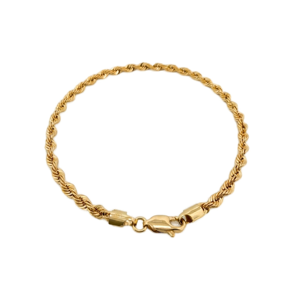 Rope Link Bracelet