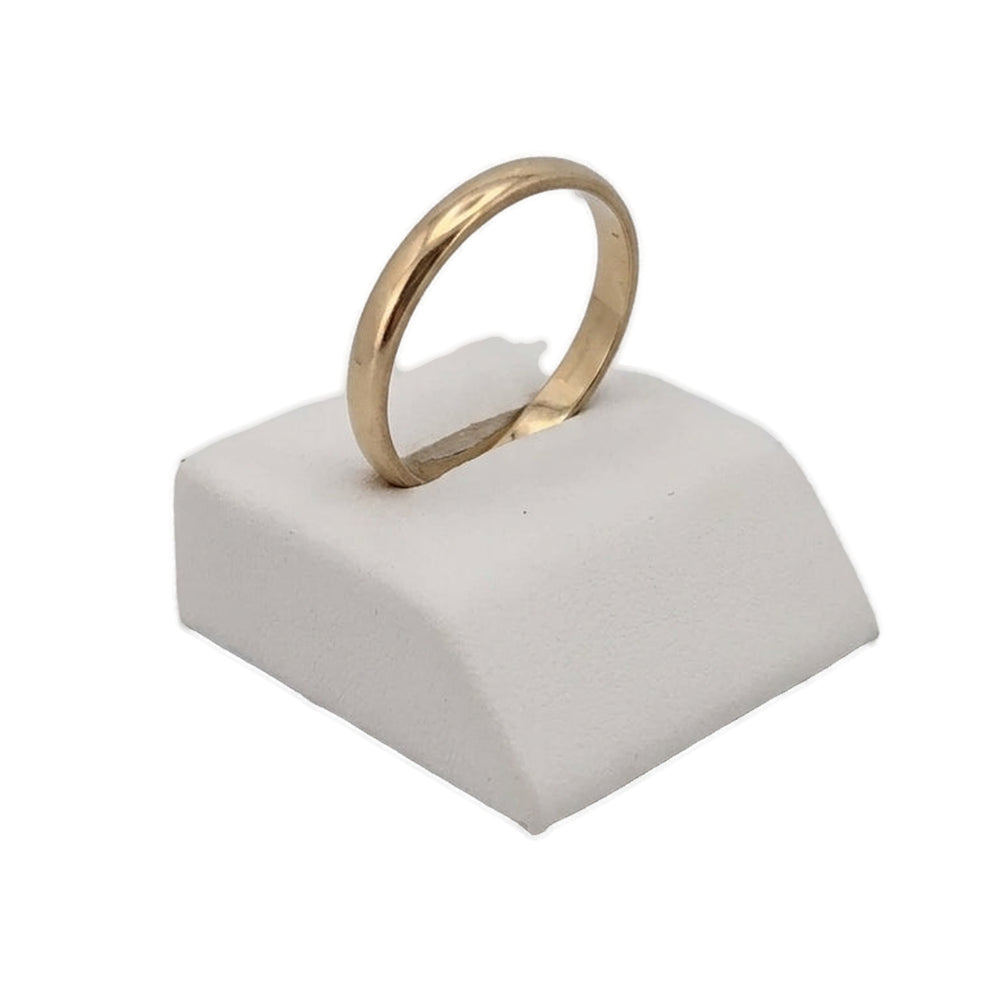 Anillo de boda 14k talla 9.25