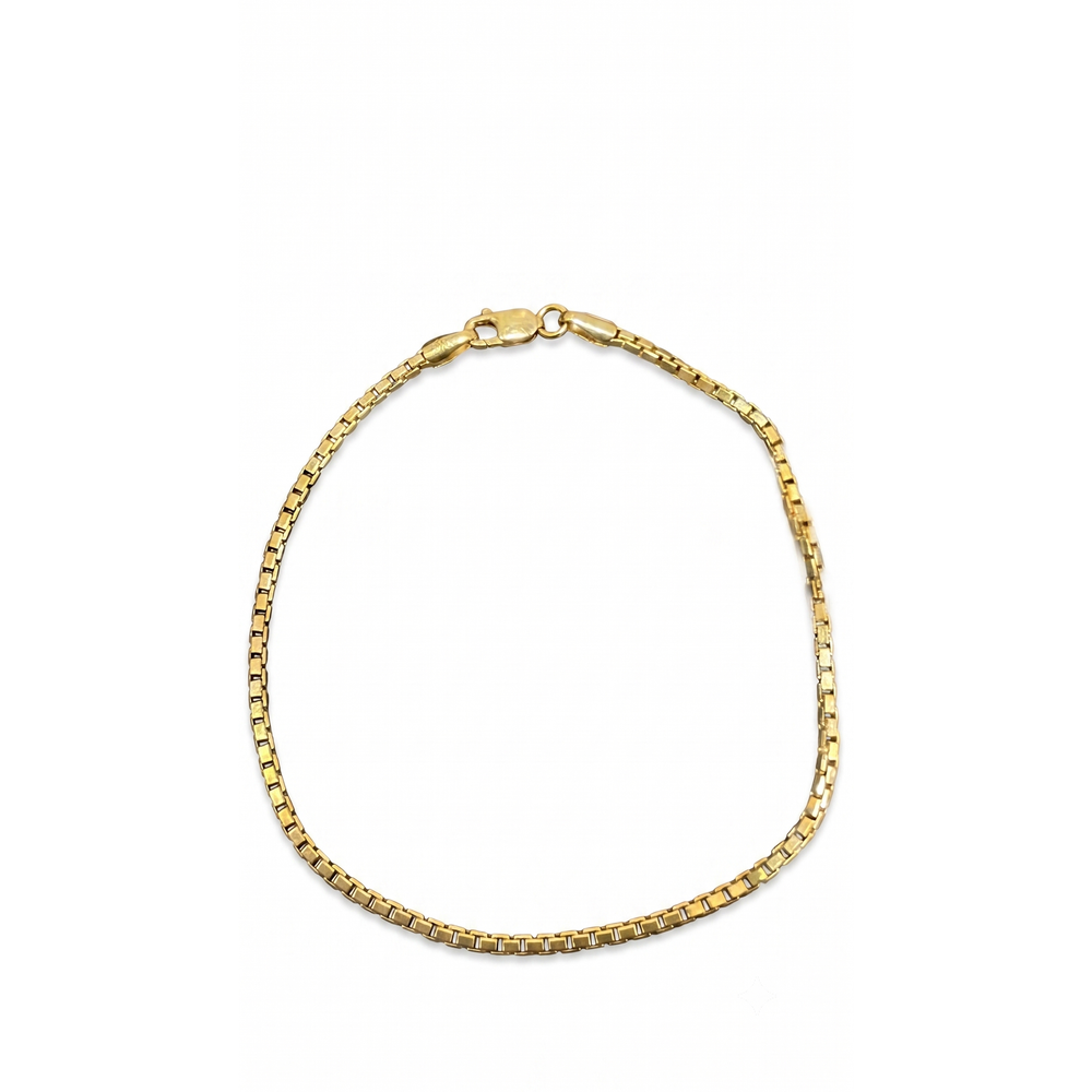 Box Link Bracelet