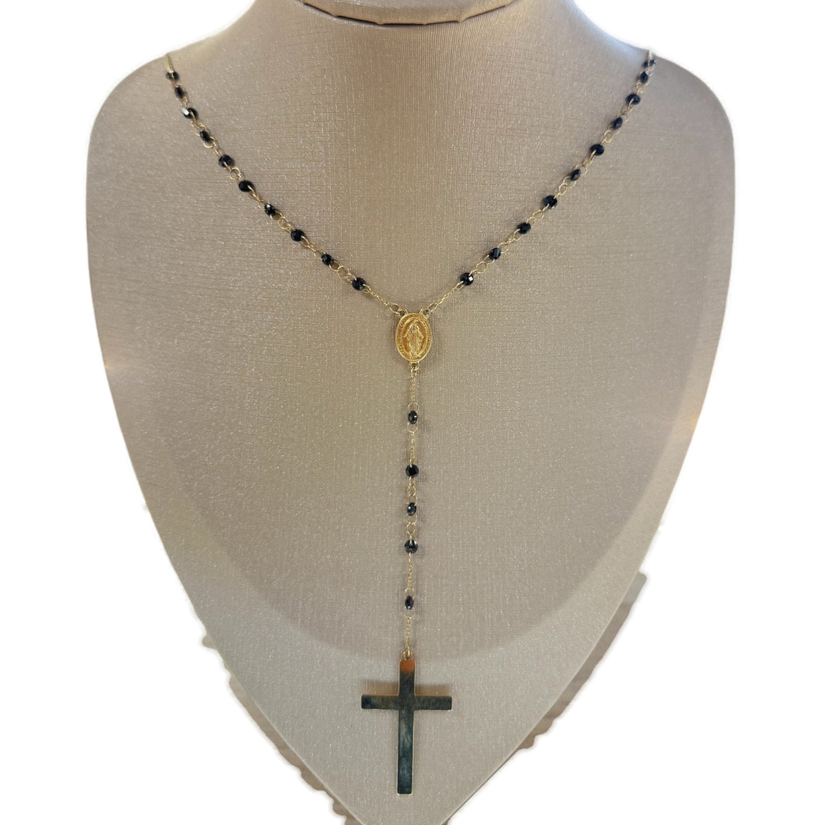 Rosario de Oro y Negro