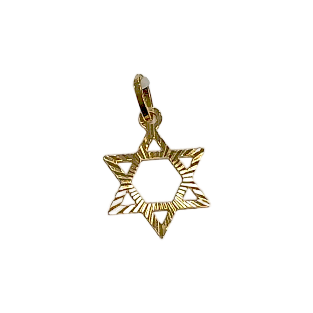 Star of David Charm