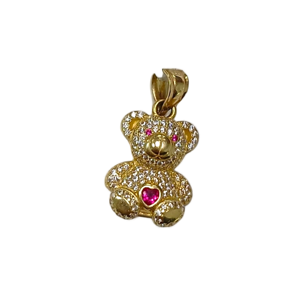Ted Bear Pink Sapphire