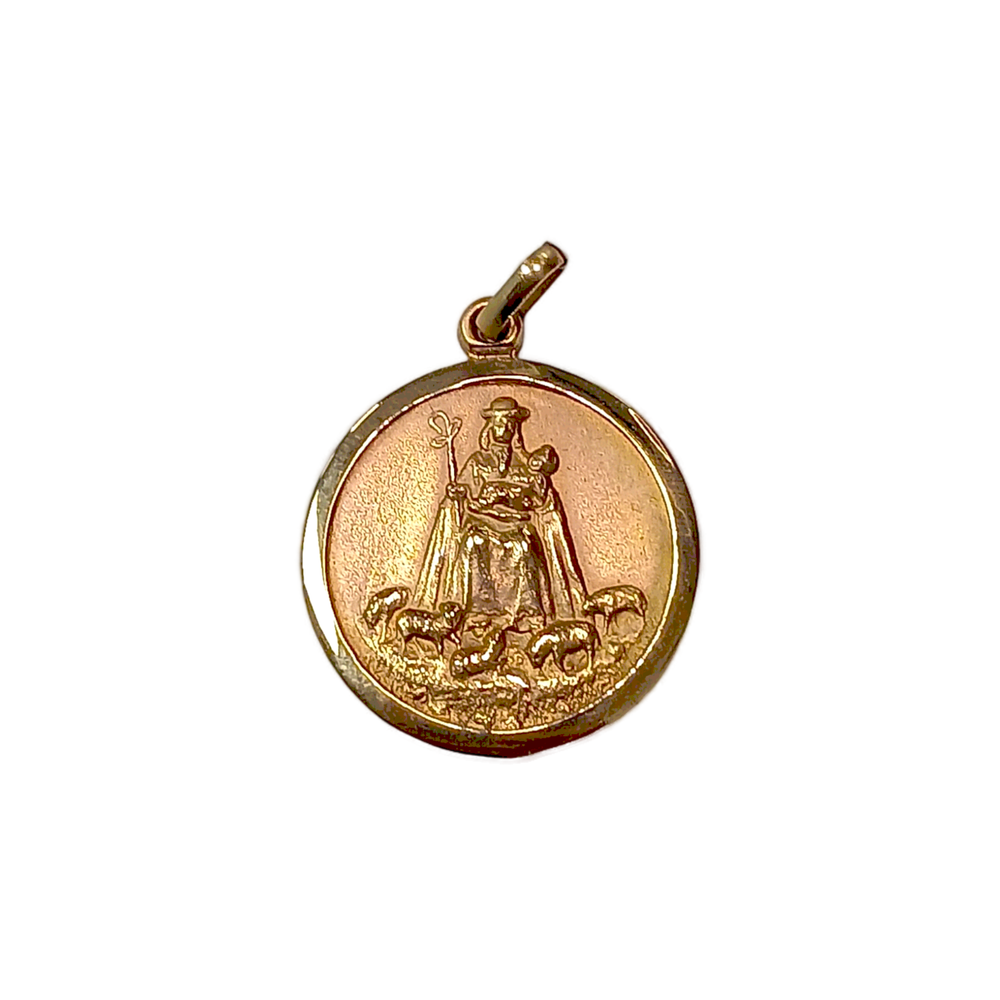 Virgen de La Pastora Pendant