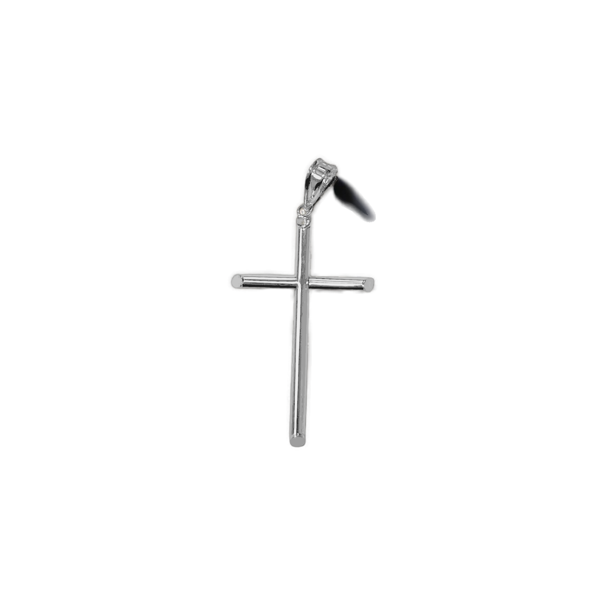 White Gold cross Pendant