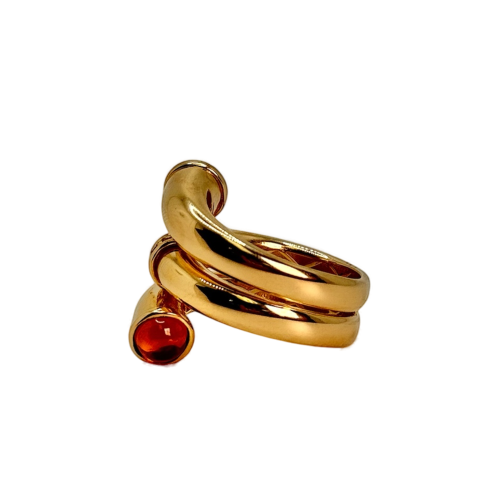 spiral ring