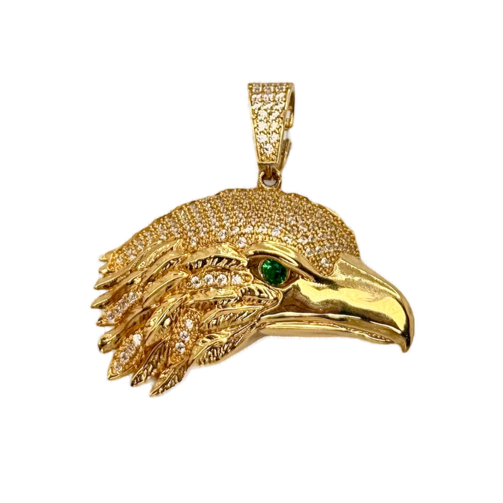 Eagle Head Pendant