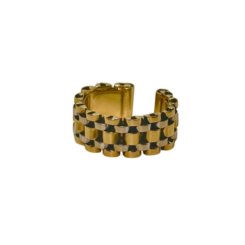 Ring adjustable 14k